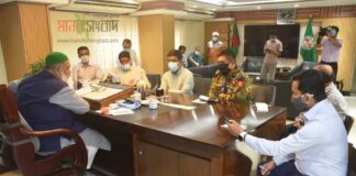 মাস্কবিহীন কাউকে দেখলে স্পট জরিমানা করা হবে: চসিক প্রশাসক