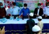 ত্রিশাল অনলাইন প্রেসক্লাবের পক্ষ থেকে গাছের চারা ও মাস্ক বিতরণ
