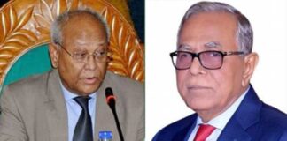 কর্নেল (অব.) শওকত আলীর মৃত্যুতে রাষ্ট্রপতির শোক প্রকাশ