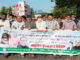 প্রধানমন্ত্রী ও খাদ্যমন্ত্রীকে ধন্যবাদ জানিয়ে কৃষক লীগের আনন্দ মিছিল