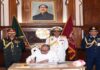 রাষ্ট্রপতির সাথে সশস্ত্র বাহিনীর প্রধানগণের সাক্ষাৎ