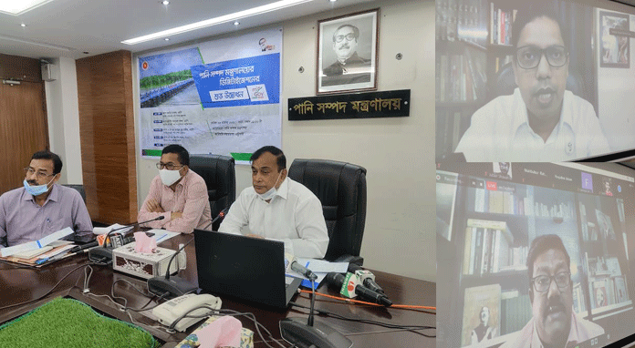 ১৬২ টি ডিজিটাল সেবার উদ্বোধন করলেন পানিসম্পদ প্রতিমন্ত্রী