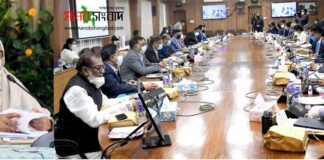 শারীরিক দূরত্ব-মাস্ক পরা নিয়ে ফের মন্ত্রিসভার নির্দেশনা