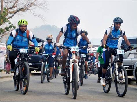 আগামী ২৮-৩০ ডিসেম্বর বঙ্গবন্ধু ট্যুর-ডি-সিএইচটি মাউন্টেন বাইক প্রতিযোগিতা