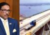 ২০২২ সাল থেকে পদ্মা সেতুর উপর দিয়ে যানবাহন চলবে : সেতুমন্ত্রী
