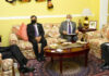 Foreign Secretary calls on External Affairs Minister of India