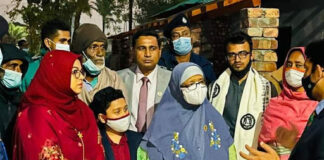 খুলনার দিঘলিয়ায় আশ্রায়ণ প্রকল্প পরিদর্শন করলেন শ্রম প্রতিমন্ত্রী