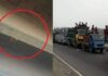 সাভারের ফাটল ধরা সেতুর সংস্কারকাজ শুরু