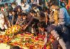 মহান ভাষা শহীদদের স্মৃতির প্রতি যুব মৈত্রীর শ্রদ্ধার্ঘ্য