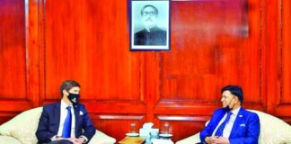 US Ambassador calls on Foreign Minister