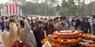 সাংবাদিক সৈয়দ আবুল মকসুদের প্রতি ওয়ার্কার্স পার্টির শেষ শ্রদ্ধা