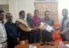 হাশেম রেজার সাথে শ্রীমঙ্গল প্রেসক্লাব সাংবাদিকদের শুভেচ্ছা ও মতবিনিময়
