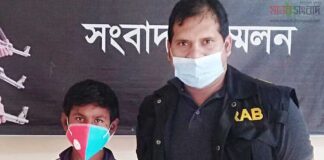 দীর্ঘ আড়াই মাস পর শিশু আহাম্মদ উল্লাহকে উদ্ধার করেছে র্যাব