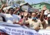 সিংড়ায় চামারী ইউপি চেয়ারম্যান প্রার্থী স্বপন মোল্লার দলীয় ফরম জমা