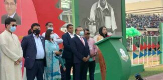 যোগ্য নাগরিক গড়তে খেলাধুলার বিকল্প নেই : স্থানীয় সরকার মন্ত্রী