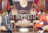 রাষ্ট্রপতির সাথে ভুটানের প্রধানমন্ত্রীর সাক্ষাৎ