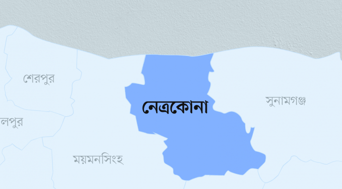 নেত্রকোনার মদনে লরিচাপায় বৃদ্ধ রিক্সা চালকের মৃত্যু
