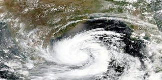 গভীর নিম্নচাপটি ঘূর্ণিঝড় ‘ইয়াস’-এ পরিণত