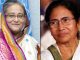 মমতা বন্দ্যোপাধ্যায়কে শেখ হাসিনার অভিনন্দন