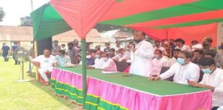 নেত্রকোনার আটপাড়ায় বঙ্গবন্ধু ও বঙ্গমাতা ফুটবল টুর্নামেন্টে স্বরমুশিয়া চ্যাম্পিয়ন