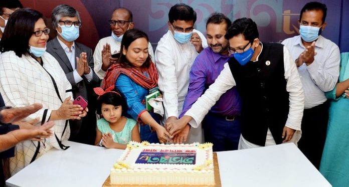 জাগরণ টিভি হবে একটি প্রযুক্তিনির্ভর ও গণমানুষের প্লাটফর্ম