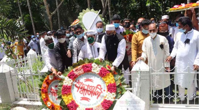 দেশপ্রেম ও ন্যায় পরায়ণতার অনুপম দৃষ্টান্ত মতিয়র রহমান তালুকদার