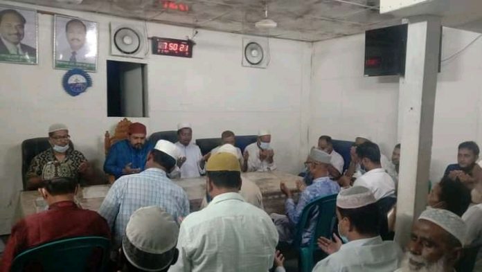 তাড়াইলে সাবেক রাষ্ট্রপতি হুসেইন মুহম্মদ এরশাদের দ্বিতীয় মৃত্যুবার্ষিকী পালিত