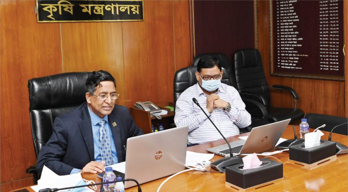 ৫০ বছরে দেশে চালের উৎপাদন বেড়েছে চার গুণ : কৃষিমন্ত্রী