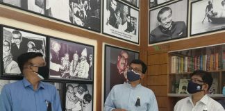 বিআইডব্লিউটিসিতে ‘বঙ্গবন্ধু কর্নার’ উদ্বোধন করলেন নৌ প্রতিমন্ত্রী