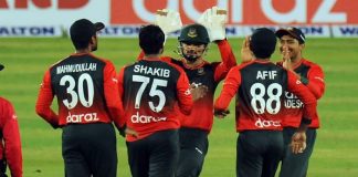 টি-টোয়েন্টিতে অস্ট্রেলিয়াকে পরাজিত করায় বাংলাদেশ ক্রিকেট দলকে ক্রীড়া প্রতিমন্ত্রীর অভিনন্দন