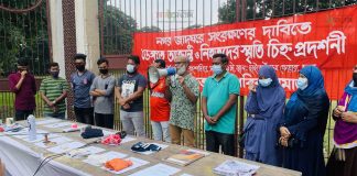 দয়া করে মানুষকে ডেঙ্গু দিয়ে আর হত্যা করবেন না