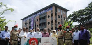 প্রধানমন্ত্রীর জন্মদিনে সাদার্ন ইউনিভার্সিটিতে বৃক্ষরোপণ কর্মসূচি