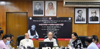 বঙ্গবন্ধু সব সময় শোষিত ও বঞ্চিত মানুষের পাশে থেকেছেন : শিল্পমন্ত্রী