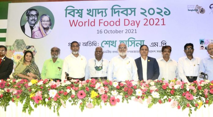 বিশ্ব খাদ্য দিবসে বঙ্গবন্ধু জাতীয় কৃষি পদকপ্রাপ্ত পরিষদ নেতৃবৃন্দের আন্তর্জাতিক সেমিনারে যোগদান