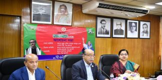 বঙ্গবন্ধুর ভাবনার কেন্দ্রবিন্দু ছিল বাংলাদেশের মানুষের মুক্তি : শিল্পমন্ত্রী