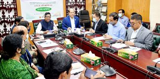 আজ থেকে ঢাকায় শুরু হলো এফএও’র এশিয়া ও প্যাসিফিক আঞ্চলিক সম্মেলন