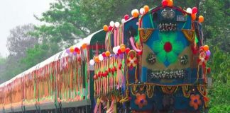 কাল থেকে বাণিজ্যিকভাবে চলাচল করবে ঢাকা- জলপাইগুড়ির মিতালী এক্সপ্রেস ট্রেন