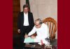 ২০২২-২৩ অর্থবছরের প্রস্তাবিত ও ২০২১-২২ অর্থবছরের সংশোধিত বাজেটে রাষ্ট্রপতির অনুস্বাক্ষর