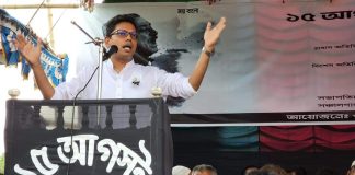 বঙ্গবন্ধু বেঁচে থাকলে অনেক আগেই এ দেশ উন্নয়নশীল দেশে পরিনত হতো