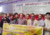শারদীয় দুর্গোৎসবে সনাতন ধর্মাবলম্বীদের মাঝে এপেক্স ক্লাব অব ঢাকা মেট্রোপলিটনের বস্ত্র বিতরণ