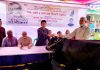 জাতীয় শোক দিবসে দেবীদ্বারে ২০ গরু ৪০ খাসি ও নগদ টকা বিতরণ করলেন উপজেলা চেয়ারম্যান