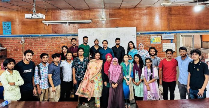 সাউদার্ন ইউনিভার্সিটিতে ইংলিশ লিটারেরি ক্লাব ও ডিবেটিং সোসাইটির কমিটি গঠন